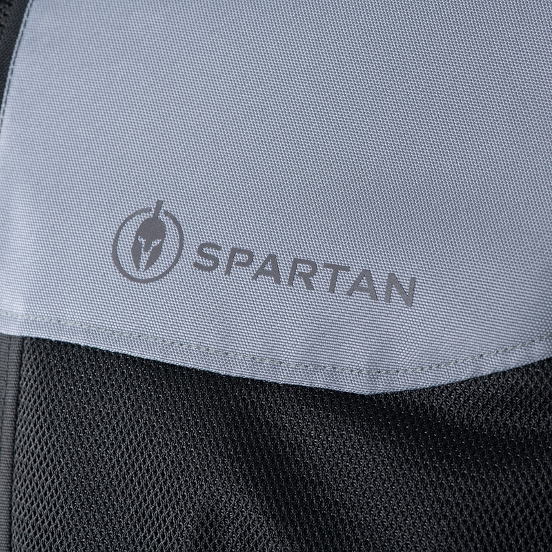 Oxford Spartan Air motocikla jaka pelēk- melna