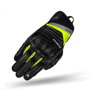 Motocikla cimdi Shima Rush black-fluo yellow