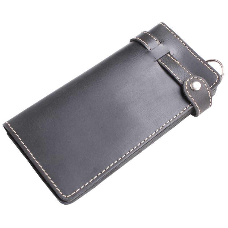 Kožená peněženka černá výprodej