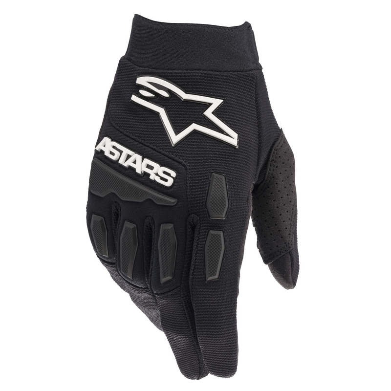 Alpinestars Full Bore motokrosa cimdi melni