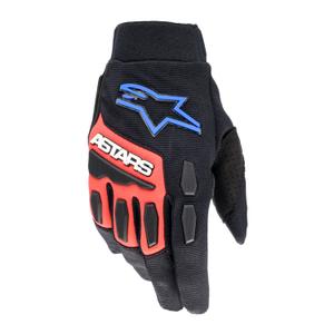 Alpinestars Full Bore XT motokrosa cimdi melni-sarkani-zili-balti