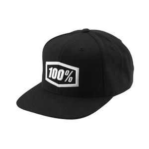 Bērnu cepure 100% Icon Snapback melna