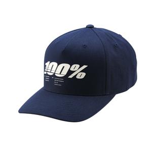 Cepure 100% Staunch Snapback blue