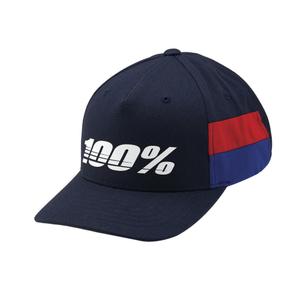 Bērnu cepure 100% Loyal Snapback blue