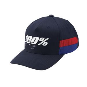 Cepure 100% Loyal X-Fit Snapback blue