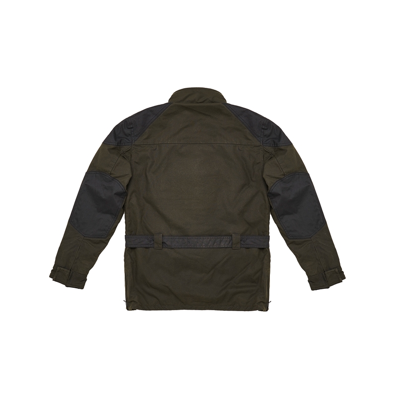 Motocikla jaka Fuel Bunker green-black