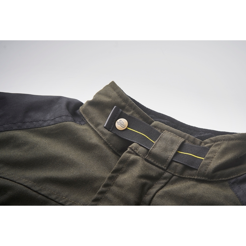 Motocikla jaka Fuel Bunker green-black
