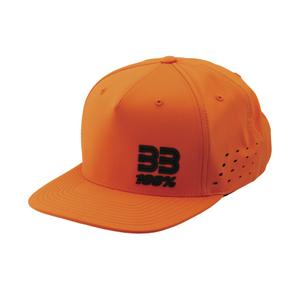 Cepure 100% BB33 Drive Snapback orange