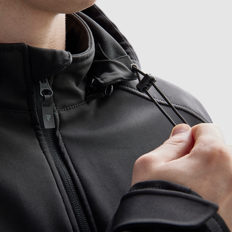 Softshell motocikla jaka Rebelhorn Slash Black