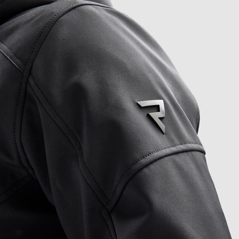 Softshell motocikla jaka Rebelhorn Slash Black