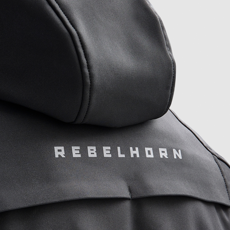 Softshell motocikla jaka Rebelhorn Slash Black