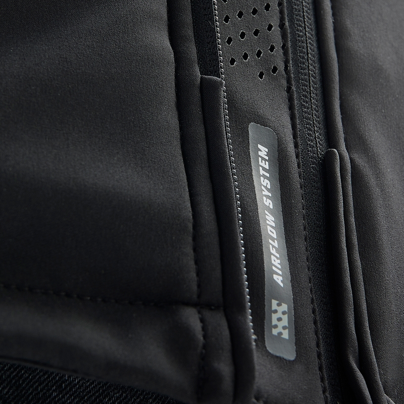 Softshell motocikla jaka Rebelhorn Slash Black