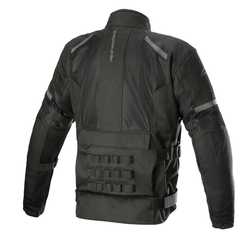 Alpinestars Crosshill Waterproof Air Black motocikla jaka