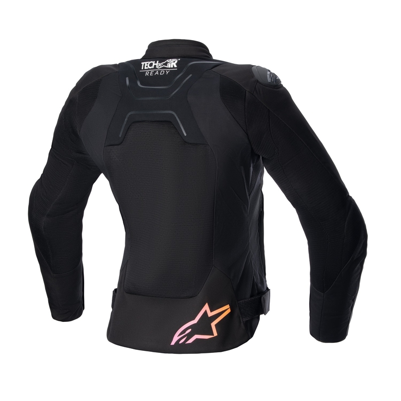 Alpinestars Stella SMX Air Black-Gradient sieviešu motocikla jaka