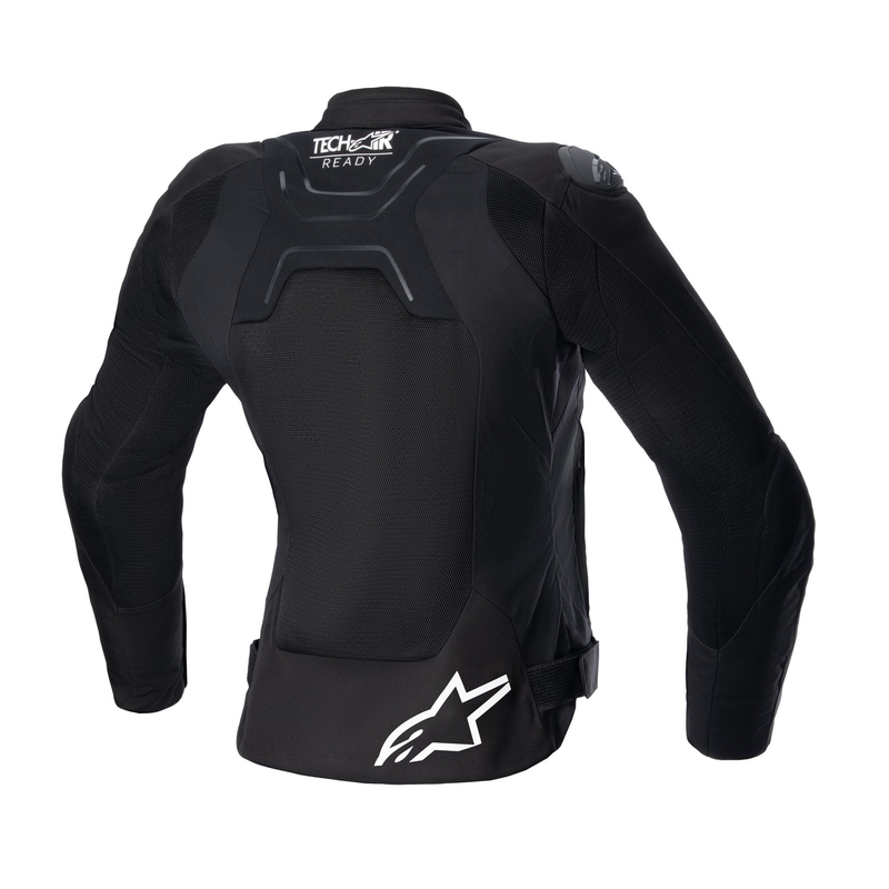 Alpinestars Stella SMX Air sieviešu motocikla jaka Black