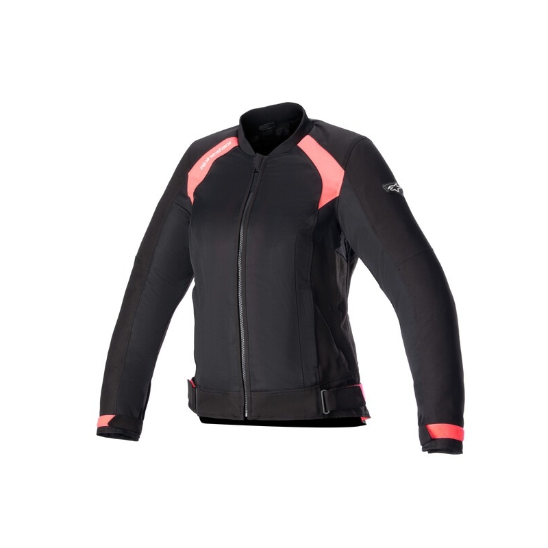 Alpinestars Stella Eloise Air 2 sieviešu motocikla jaka Black-Fluo Pink