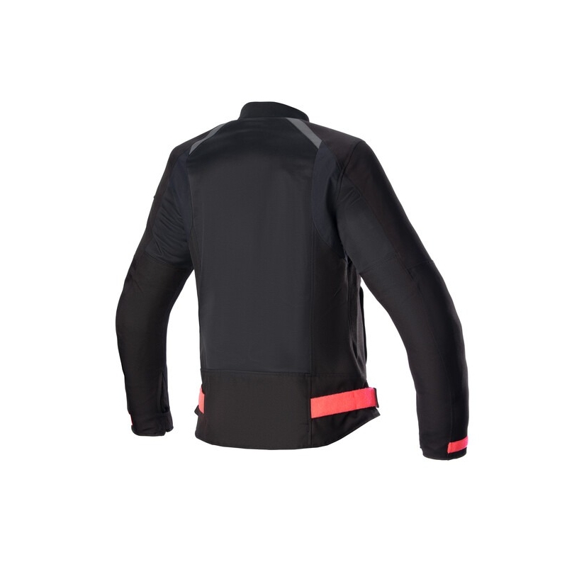 Alpinestars Stella Eloise Air 2 sieviešu motocikla jaka Black-Fluo Pink