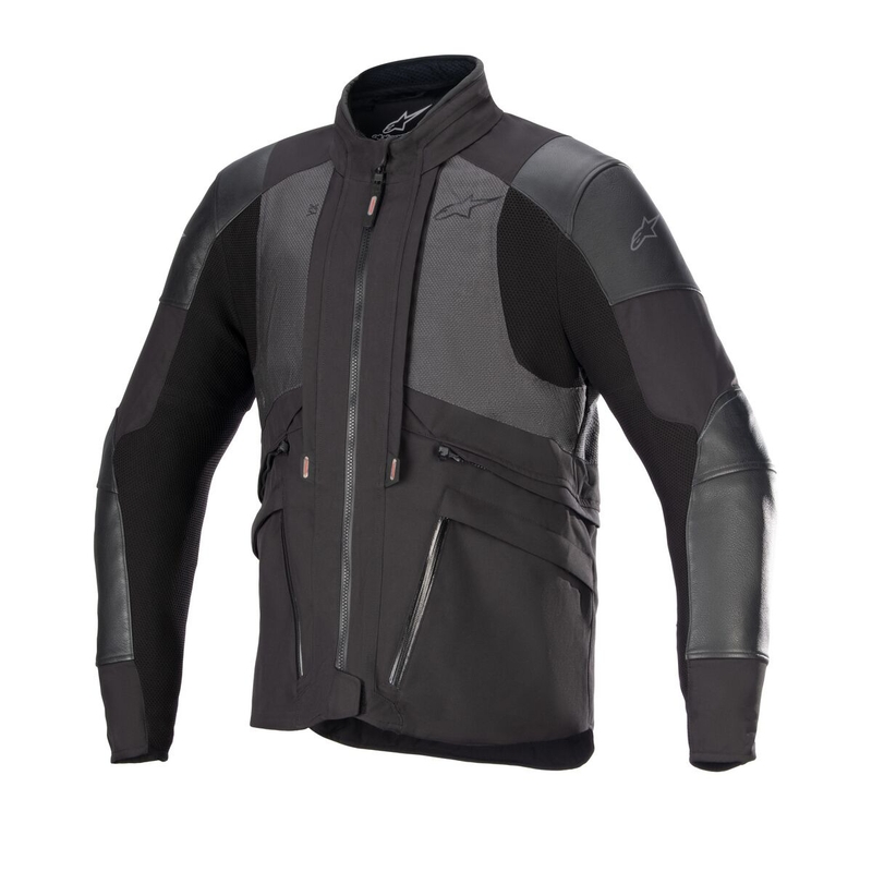 Alpinestars AMT-10 Drystar XF Black motocikla jaka