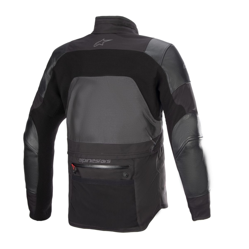 Alpinestars AMT-10 Drystar XF Black motocikla jaka