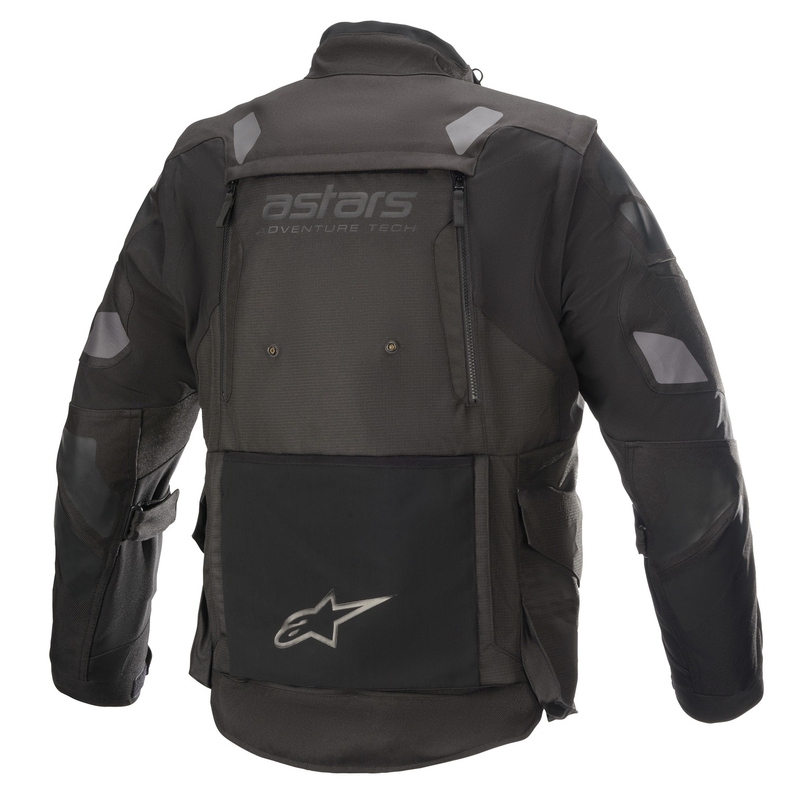 Alpinestars Halo Drystar Black motocikla jaka