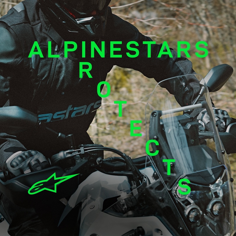Alpinestars Halo Drystar Black motocikla jaka