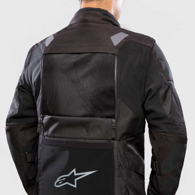 Alpinestars Halo Drystar Black motocikla jaka