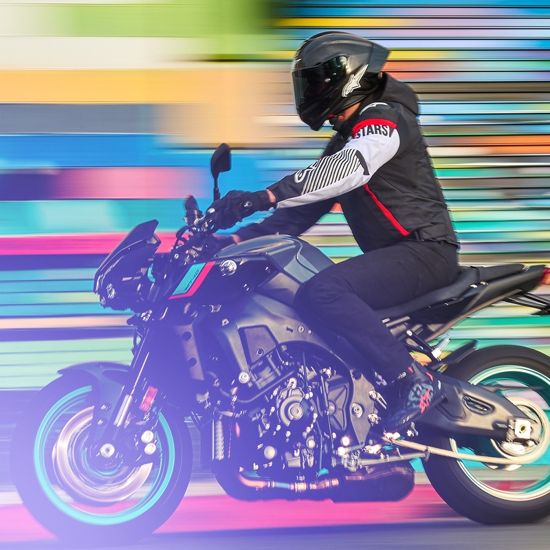 Alpinestars Zaca Air ūdensnecaurlaidīga motocikla jaka Black-White-Fluo Red