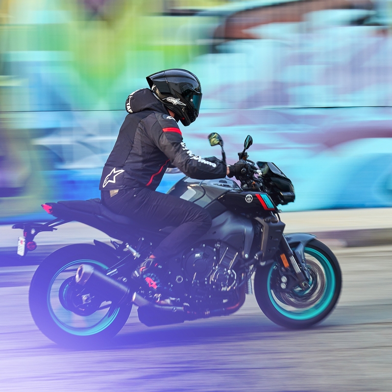 Alpinestars Zaca Air ūdensnecaurlaidīga motocikla jaka Black-White-Fluo Red