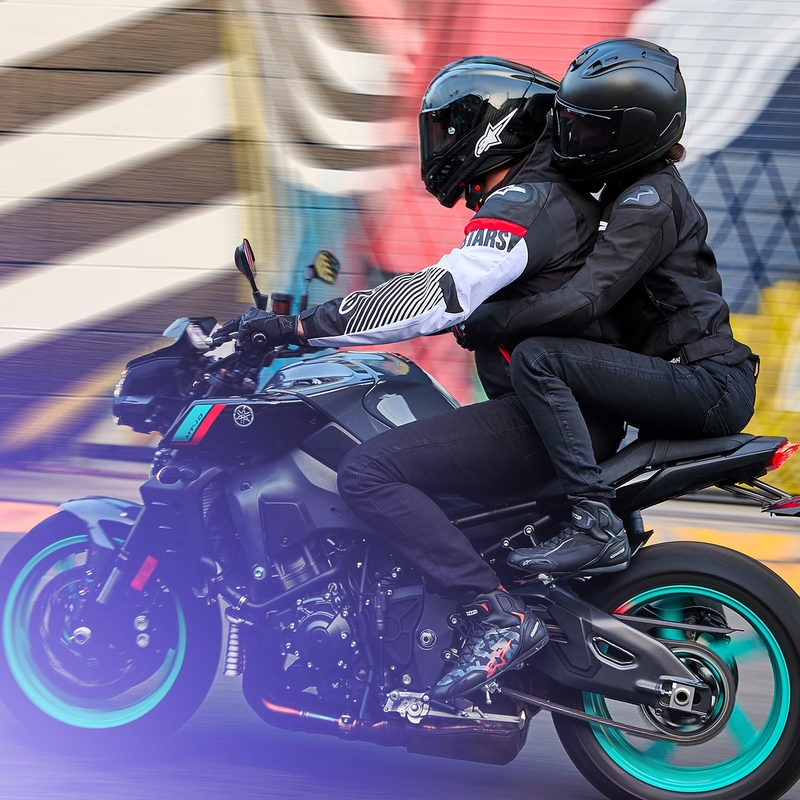 Alpinestars Zaca Air ūdensnecaurlaidīga motocikla jaka Black-White-Fluo Red