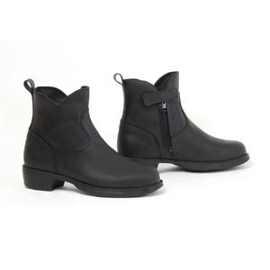 Sieviešu Forma Joy Motociklu zābaki Black