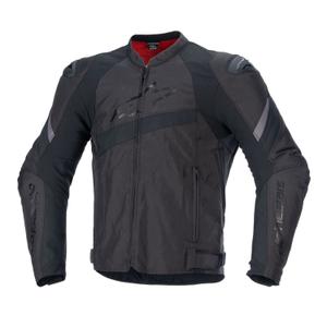 Alpinestars T-GP PLUS R 4 melna motocikla jaka