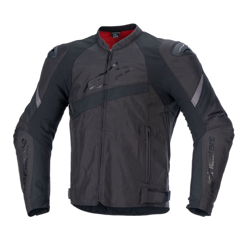 Alpinestars T-GP PLUS R 4 melna motocikla jaka