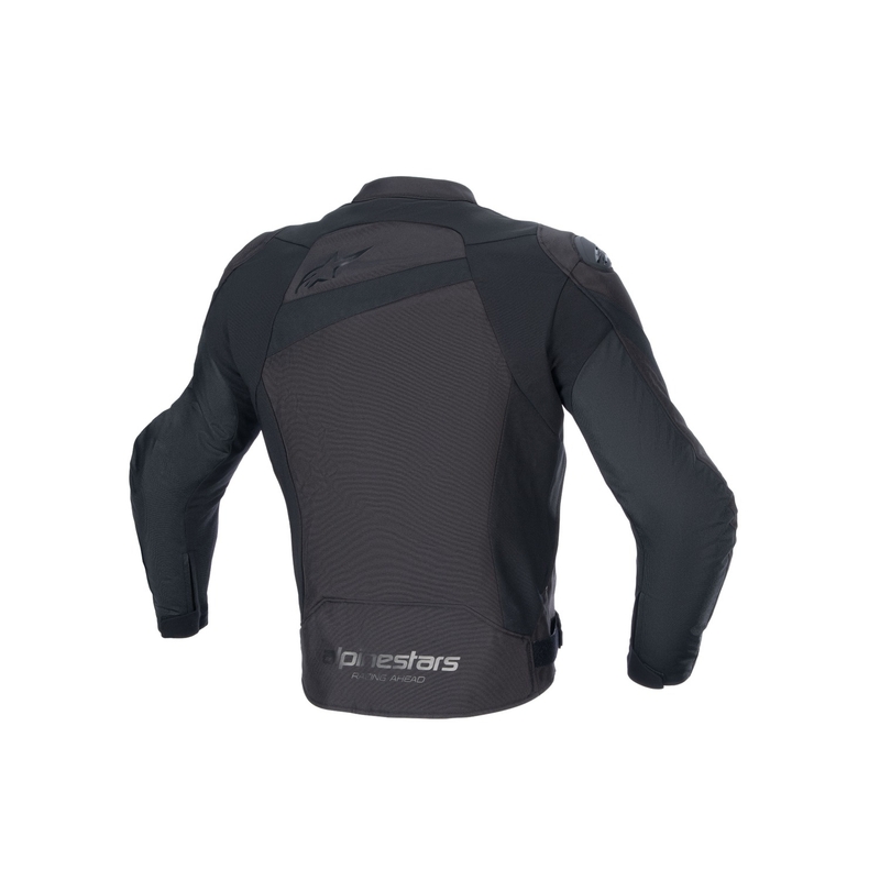 Alpinestars T-GP PLUS R 4 melna motocikla jaka