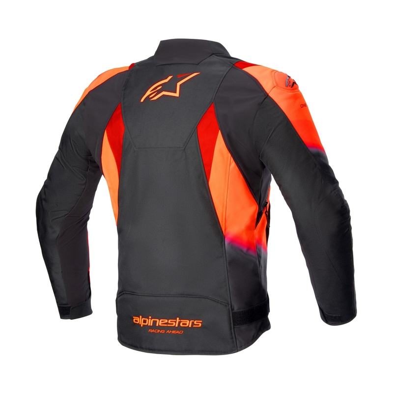 Alpinestars T-SP 1 2 ūdensnecaurlaidīga melna-fluo sarkana motocikla jaka