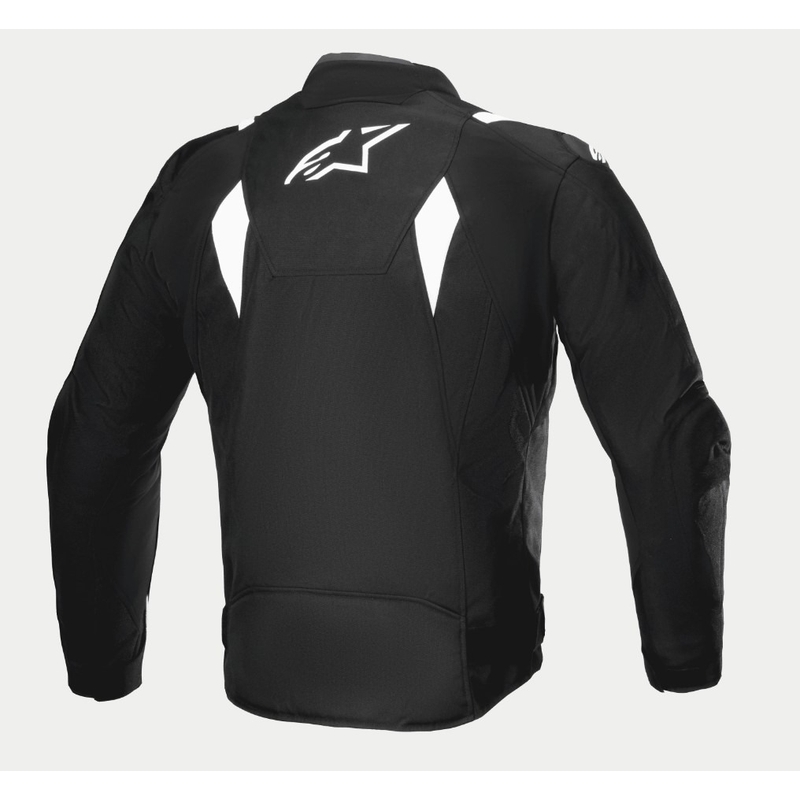 Alpinestars T-SP 1 2 ūdensnecaurlaidīga melnbalta motocikla jaka