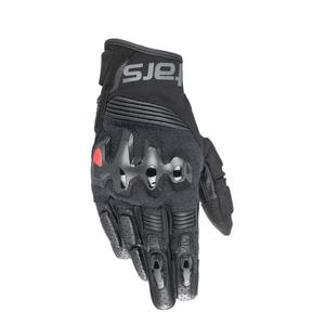 Alpinestars Halo Motocikla cimdi Black