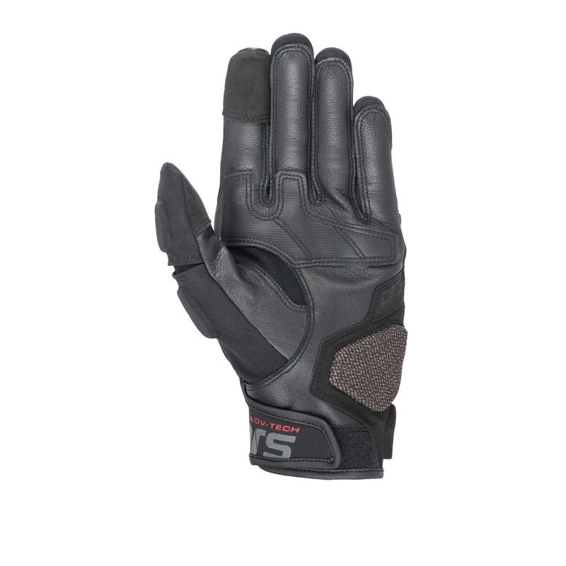 Alpinestars Halo Motocikla cimdi Black