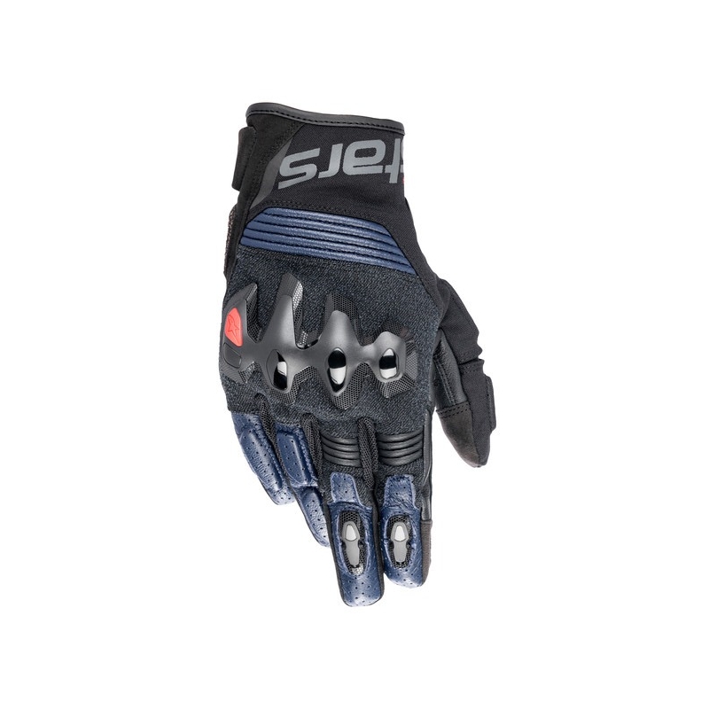 Alpinestars Halo motocikla cimdi melni un zili