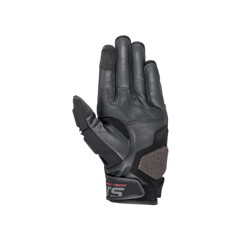 Alpinestars Halo motocikla cimdi melni un zili