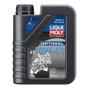 Minerālā motoreļļa LIQUI MOLY Motorbike 4T 10W40 Optimal 1 l