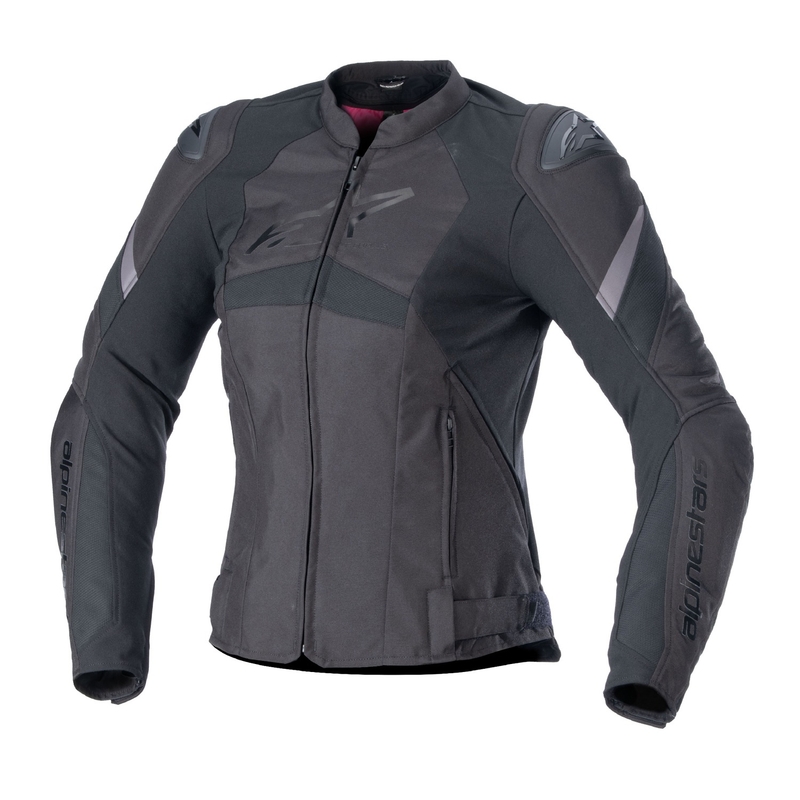 Alpinestars Sieviešu Stella T-GP PLUS R 4 Black-Fluo Red motocikla jaka