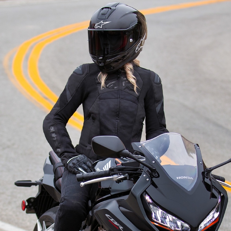 Alpinestars Sieviešu Stella T-GP Plus R 4 Airflow Black motocikla jaka