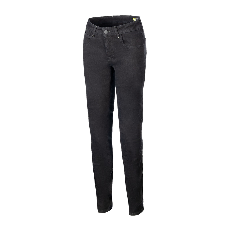 Alpinestars sieviešu džinsi Daisy 3 Denim Washed Black Motociklu džinsi