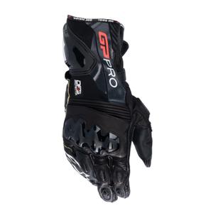 Alpinestars GP PRO R 4 motocikla cimdi melni