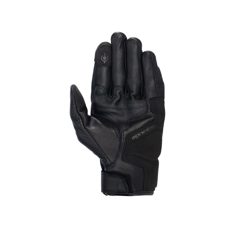 Alpinestars CELER 3 melni motocikla cimdi