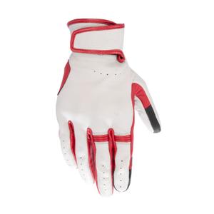 Alpinestars Dyno Motocikla cimdi Running Red