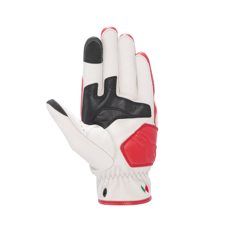 Alpinestars Dyno Motocikla cimdi Running Red