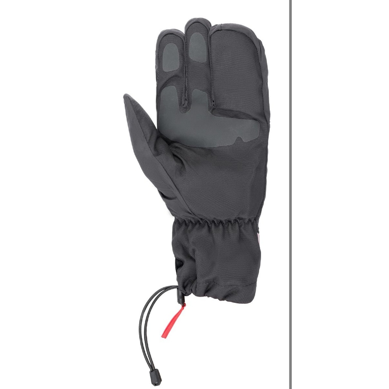 Alpinestars AMT-10 AIR HDRY melni-tumši pelēki motocikla cimdi