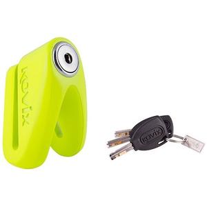 Disku bremžu bloķētājs KOVIX KVC/Z1 fluo dzeltens