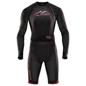 Alpinestars TECH-AIR®10 gaisa spilvenu sistēma melns-arkans-pelēks